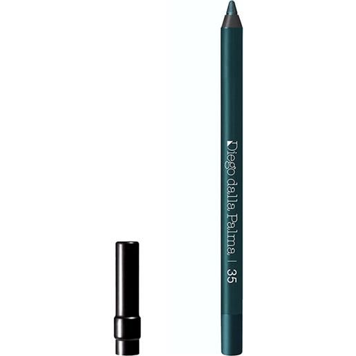Diego Dalla Palma Milano makeupstudio stay on me eye liner 35 verde liner texture morbida 1,2 gr matita