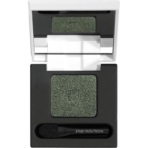 Diego Dalla Palma Milano eye shadow satin pearl 112 forest ombretto colore profondo 2 gr polvere compatta
