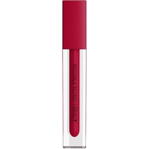 Diego Dalla Palma Milano stay on me rossetto 39 rosso ciliegia rossetto liquido a lunga tenuta e idratazione 3,5 ml applicatore