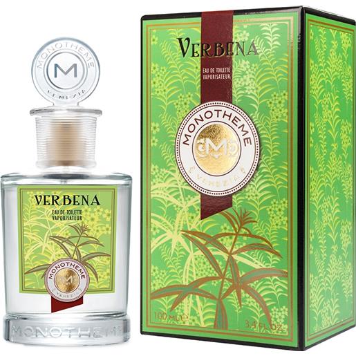 MONOTHEME verbena eau de toilette 100 ml unisex