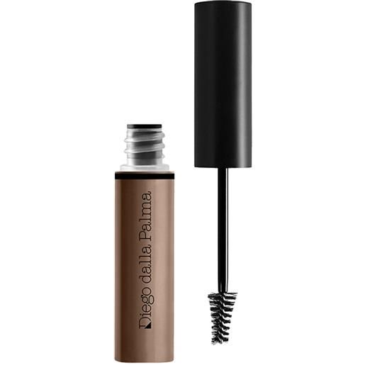 Diego Dalla Palma Milano fissatore volumizzante sopracciglia 27 tortora texture fluida leggermente tonalizzata con fibre 6 ml mascara