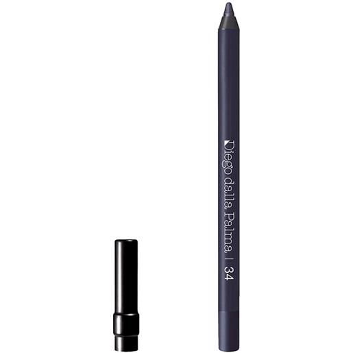 Diego Dalla Palma Milano makeupstudio stay on me eye liner 34 blu liner texture morbida 1,2 gr matita