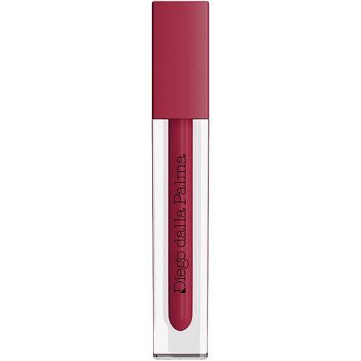 Diego Dalla Palma Milano stay on me rossetto 40 bordeaux rossetto liquido a lunga tenuta e idratazione 3,5 ml applicatore