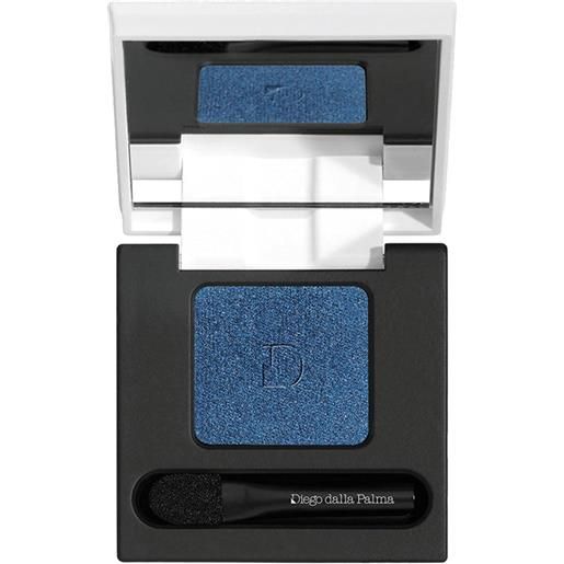Diego Dalla Palma Milano eye shadow satin pearl 115 deep blue ombretto colore profondo 2 gr polvere compatta