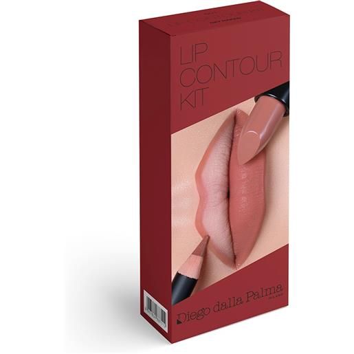 DIEGO DALLA PALMA MILANO lip contour kit 501 nude rossetto + matita 4 ml + 1,1 g