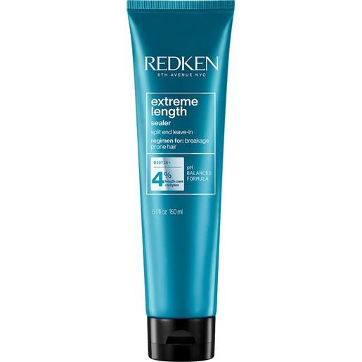 REDKEN extreme length sealer leave-in senza risciacquo capelli lunghi 150 ml