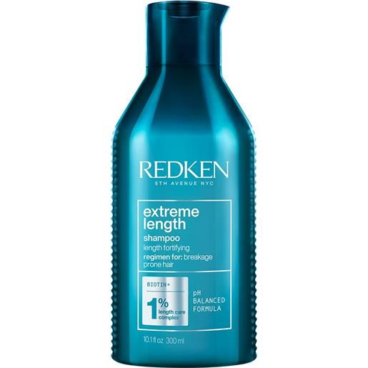 REDKEN extreme length shampoo fortificante capelli lunghi indeboliti 300 ml