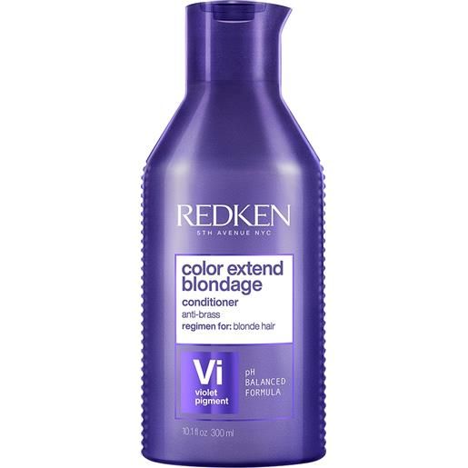 REDKEN color extend blondage conditioner balsamo anti-giallo 300 ml