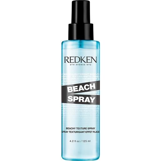 REDKEN beach spray trattamento texturizzante onde effetto spiaggia 125 ml