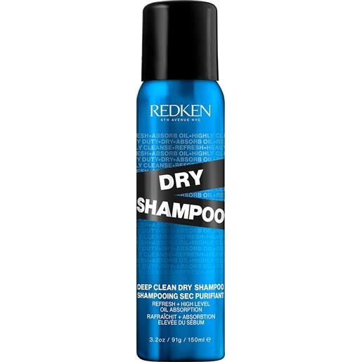 REDKEN dry shampoo shampoo secco per capelli freschi e puliti 150 ml