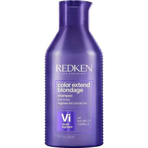 REDKEN color extend blondage shampoo anti-giallo pigmenti ultraviolet 300 ml