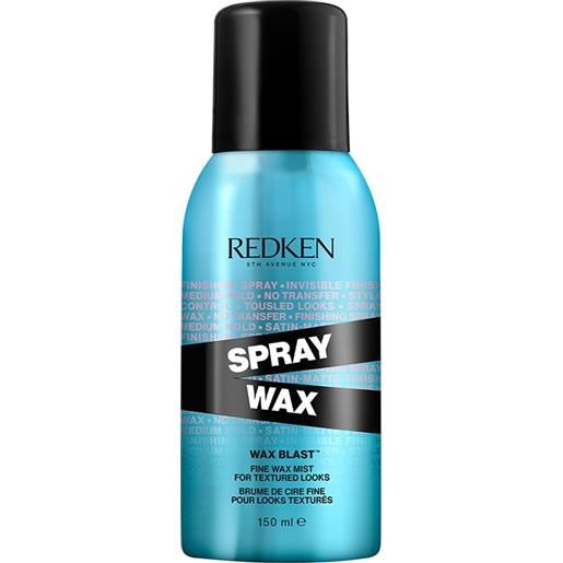 REDKEN wax spray trattamento styling spray effetto satinato 150 ml