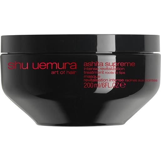 SHU UEMURA ashita supreme maschera capelli rivitalizzazione intensa 200 ml