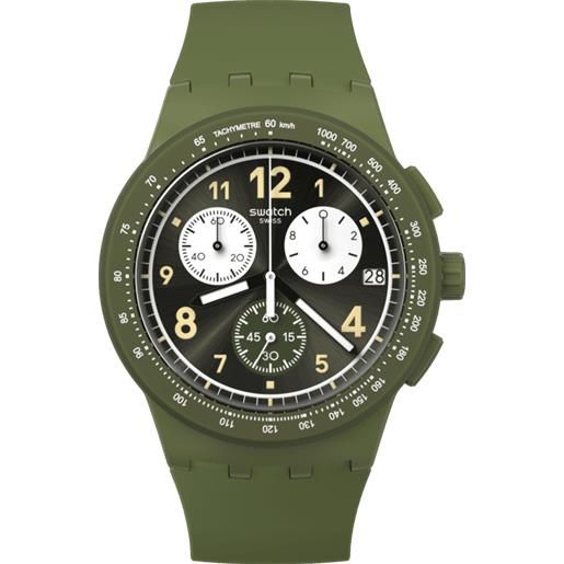 Swatch nothing basic about green Swatch susg406