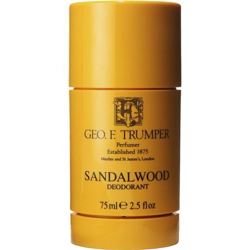 Geo F Trumper sandalwood deodorant stick