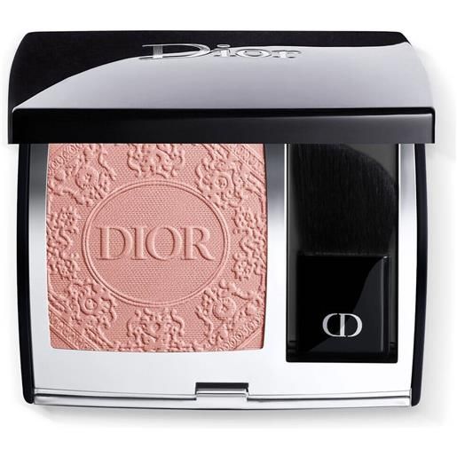 Dior rouge blush blush in polvere - effetto bonne mine - fard a lunga tenuta 221 - precious rose