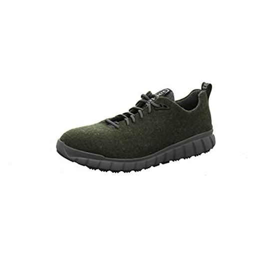 Ganter evo herren-h, scarpe da ginnastica uomo, verde oliva antracite, 44.5 eu