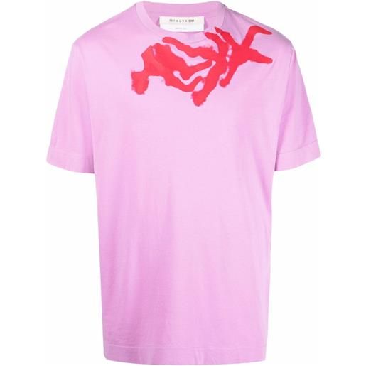 1017 ALYX 9SM t-shirt con stampa - rosa