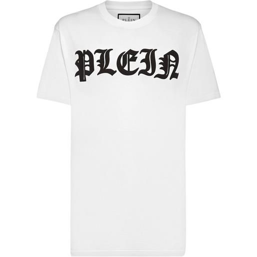 Philipp Plein t-shirt gothic plein - bianco
