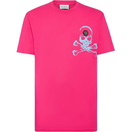 Philipp Plein t-shirt gothic plein - rosa