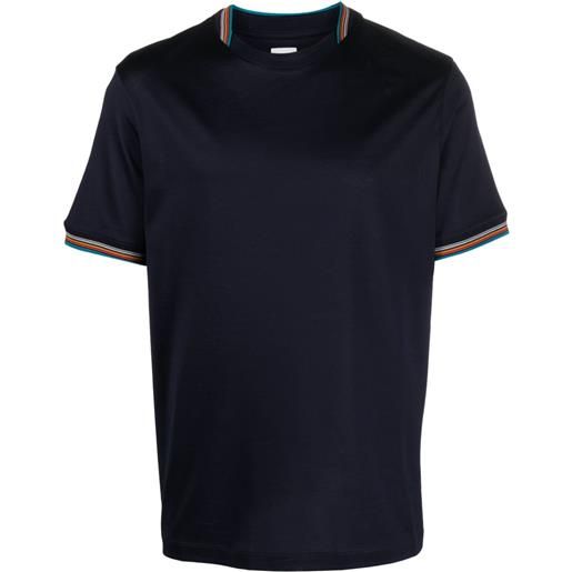 Paul Smith t-shirt a righe - blu