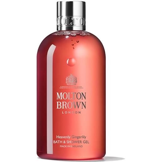 MOLTON BROWN heavenly gingerily - gel doccia profumato 300 ml