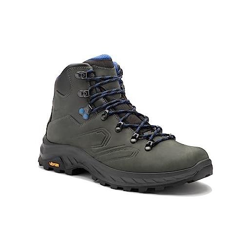 GARSPORT nevegal mid wp, scarpa da trekking uomo, antracite/royal, 44 eu