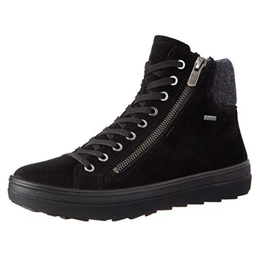 Legero mira warm lined gore-tex, scarpe da neve donna, nero (black 0000), 39 eu