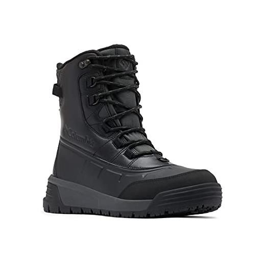 Columbia bugaboot celsius, stivali da neve uomo, black/shark 2024 , 41 eu