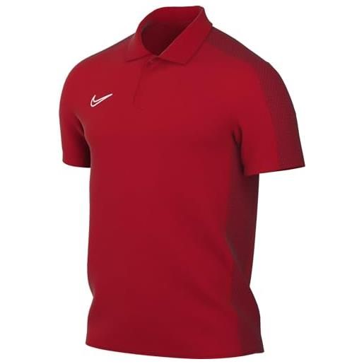Nike mens short-sleeve polo m nk df acd23 polo ss, university red/gym red/white, dr1346-657, 2xl