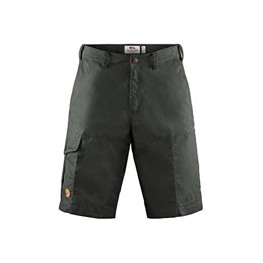 Fjallraven karl pro shorts m, pantaloncini uomo, grigio (dark grey), 50