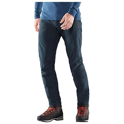 Fjallraven bergtagen stretch trousers m, pantaloni uomo, blu (mountain blue), 48