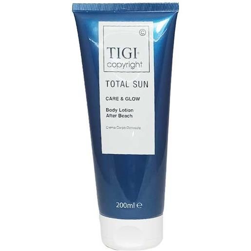 Tigi copyright total sun body lotion after beach 200 ml
