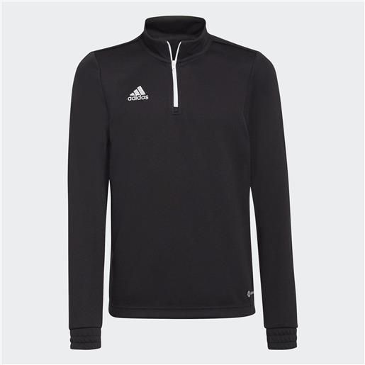 ADIDAS felpa da allenamento entrada 22 bambino nero [262116]