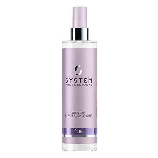 System Professional wella system professional color save bi-phase conditioner 185ml new
