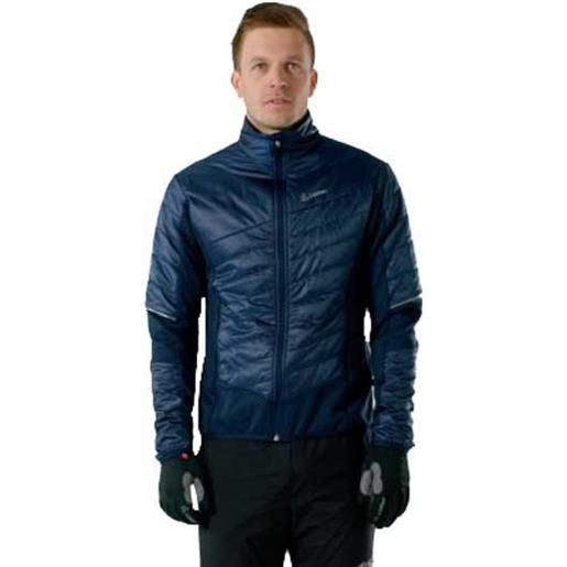 Loeffler primaloft 60 jacket blu s uomo
