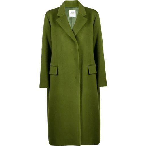 STUDIO TOMBOY cappotto monopetto - verde