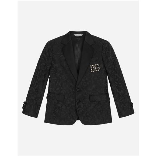 Dolce & Gabbana giacca monopetto in jacquard