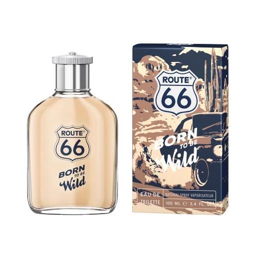 Route 66 born to be wild 100 ml eau de toilette per uomo
