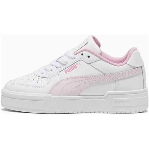 PUMA scarpe da ginnastica ca pro classic youth, bianco/rosa/altro