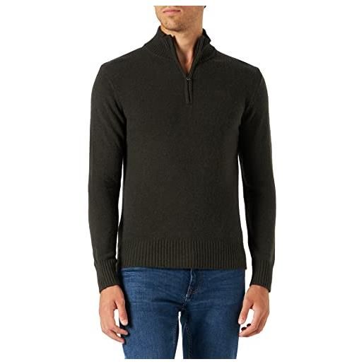 Schott NYC pllance2 maglione pullover, nero, l uomo