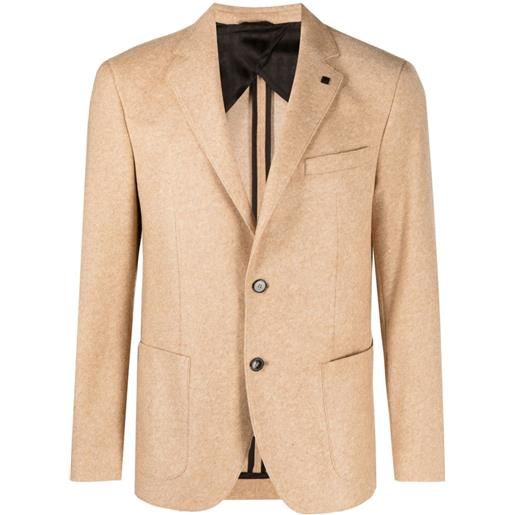 Karl Lagerfeld blazer monopetto - toni neutri