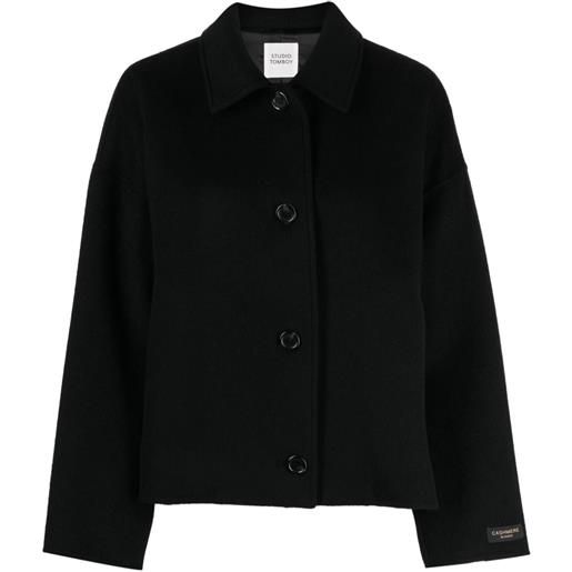 STUDIO TOMBOY giacca-camicia - nero