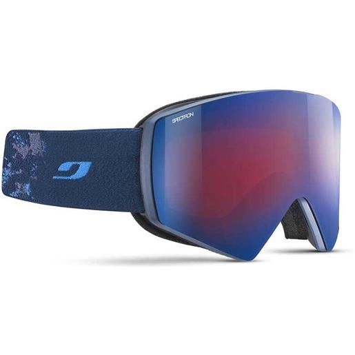 Julbo sharp polarized ski goggles blu flash blue red/cat3