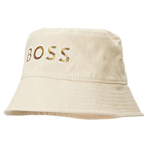 BOSS zasparkle cappello, giallo open giallo-750, l/xl donna