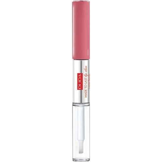 Pupa made to last lip duo - rossetto liquido 09 sweet pink