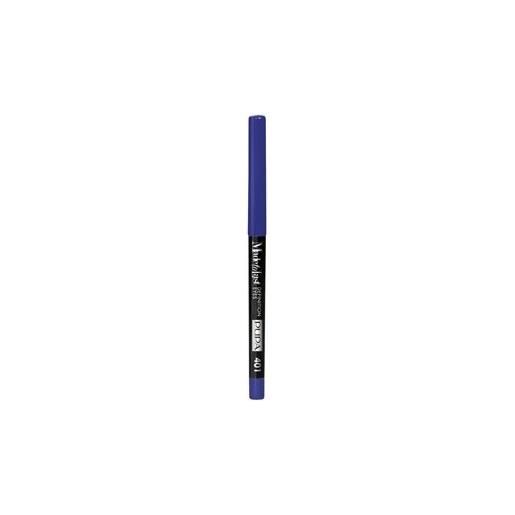 Pupa made to last definition eyes - matita automatica occhi 401 eletric blue