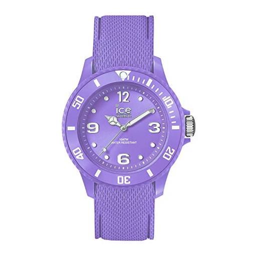 Ice-watch ice sixty nine purple orologio porpora da donna con cinturino in silicone, 014235 (medium)