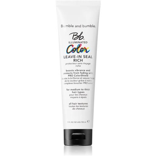 Bumble and Bumble bb. Illuminated color leave-in seal rich 150 ml