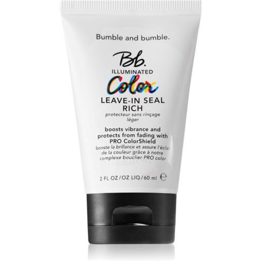 Bumble and Bumble bb. Illuminated color leave-in seal rich 60 ml